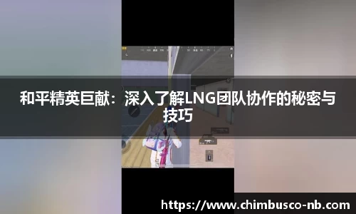 和平精英巨献：深入了解LNG团队协作的秘密与技巧